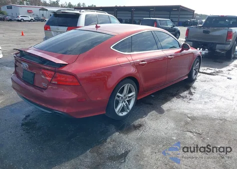 2012 Audi A7 Premium z USA, uszkodzony, nr VIN WAU3GAFC1CN103738